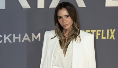 Cruzas Beckhamas paviešino netikėtą vaizdo įrašą su mama: tokios Victorios nematėme jau seniai