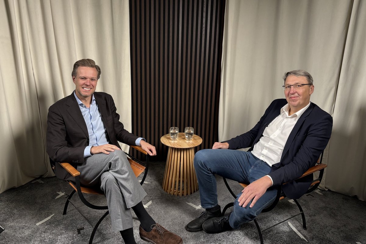 "Delfi" naujiena - Gabrieliaus Landsbergio ir Vytauto Bruverio tinklalaidė "Istorijos pabaiga: nuolat pildoma"