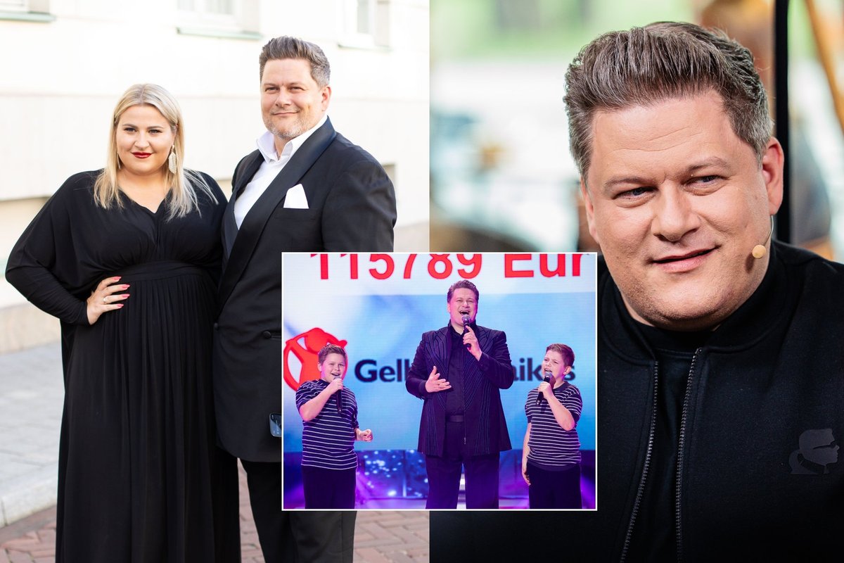 Merūnas Vitulskis: nežinau, kur dabar būčiau, jei ne Erika