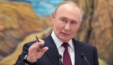 Putinas pasigyrė laimėjimais Ukrainos mieste, kokio nėra