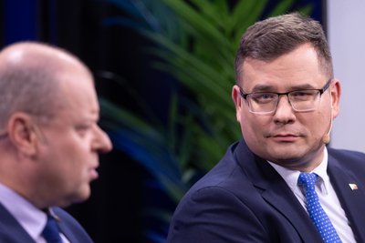 Saulius Skvernelis, Laurynas Kasčiūnas