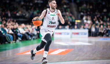 Jogėlos klubui nusileidęs „Lietkabelis“ lieka Europos taurės dugne