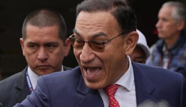 Buvęs Peru prezidentas dėl korupcijos nuteistas 14 metų kalėti