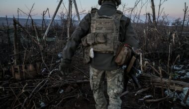 Ukrainos karininkas kaltinamas surengęs pragaištingą karių sueigą