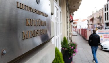 Kultūros ministerijoje – itin keista situacija
