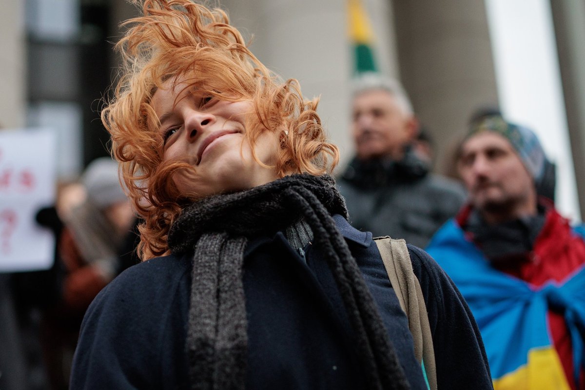 Ryškiausi mitingo kadrai – per „Delfi“ fotografų objektyvą - Delfi