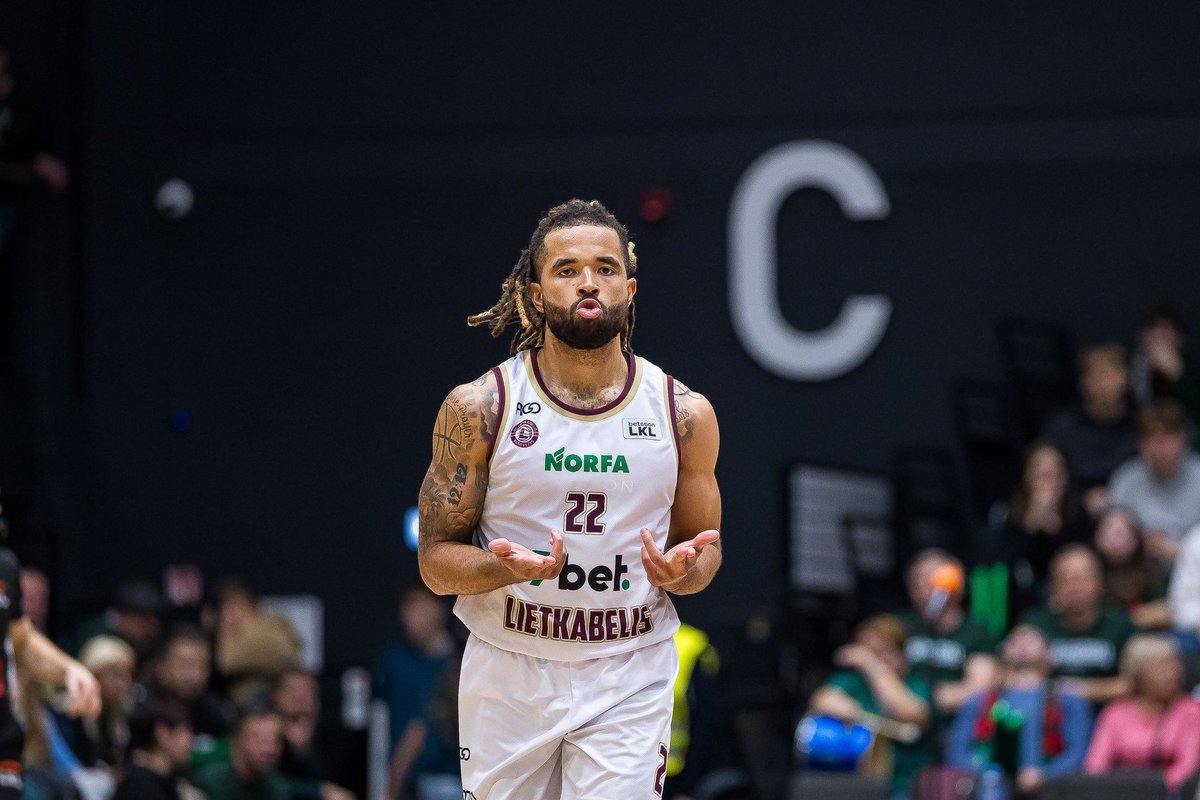 „Lietkabelis“ išvykoje atlaikė nelengvą „Gargždų“ iššūkį - Delfi