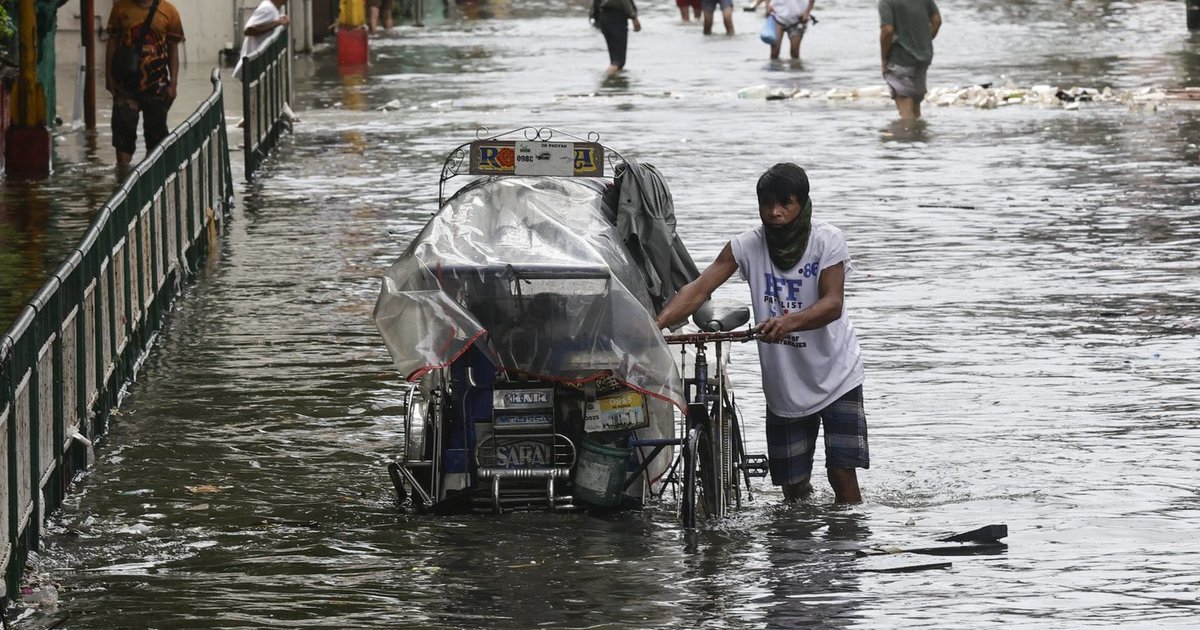 Filipinus nusiaubęs taifūnas susilpnėjo | tv3.lt
