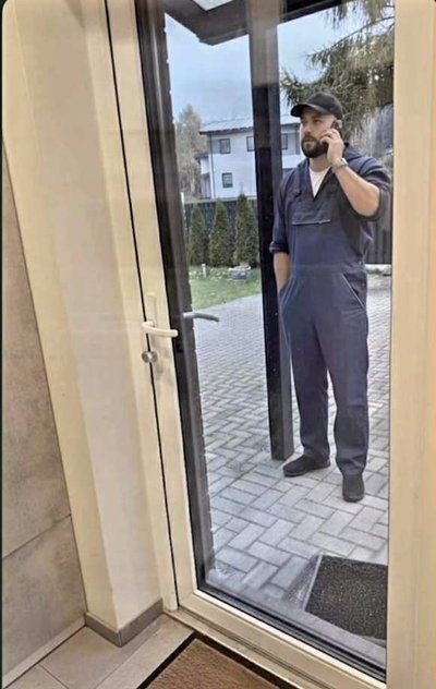 Akvilės Mažuolės pokštas, iškrėstas vyrui