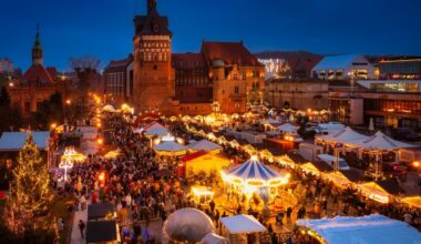 10 Gražiausių Kalėdinių Mugių Europoje 2025: Datos ir Patarimai