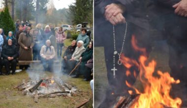 Margionių kaimo Vėlinių laužai – tarsi gyva amžinybės šviesa: kaip gimė šis paprotys? | Gyvenimas
