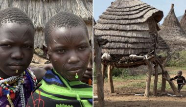 Čia žiurkes gaudo ir valgo ne katės, o vaikai: lietuvį pribloškė Afrikos genties kasdienybė | Gyvenimas