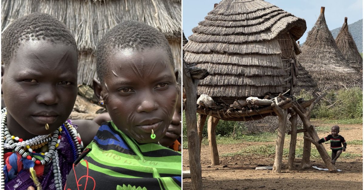 Čia žiurkes gaudo ir valgo ne katės, o vaikai: lietuvį pribloškė Afrikos genties kasdienybė | Gyvenimas