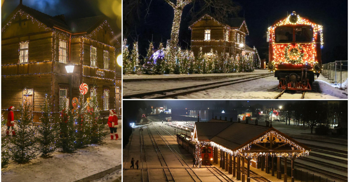 Kalėdinis Siaurukas sugrįžta: štai kas šiemet laukia keliautojų | Gyvenimas