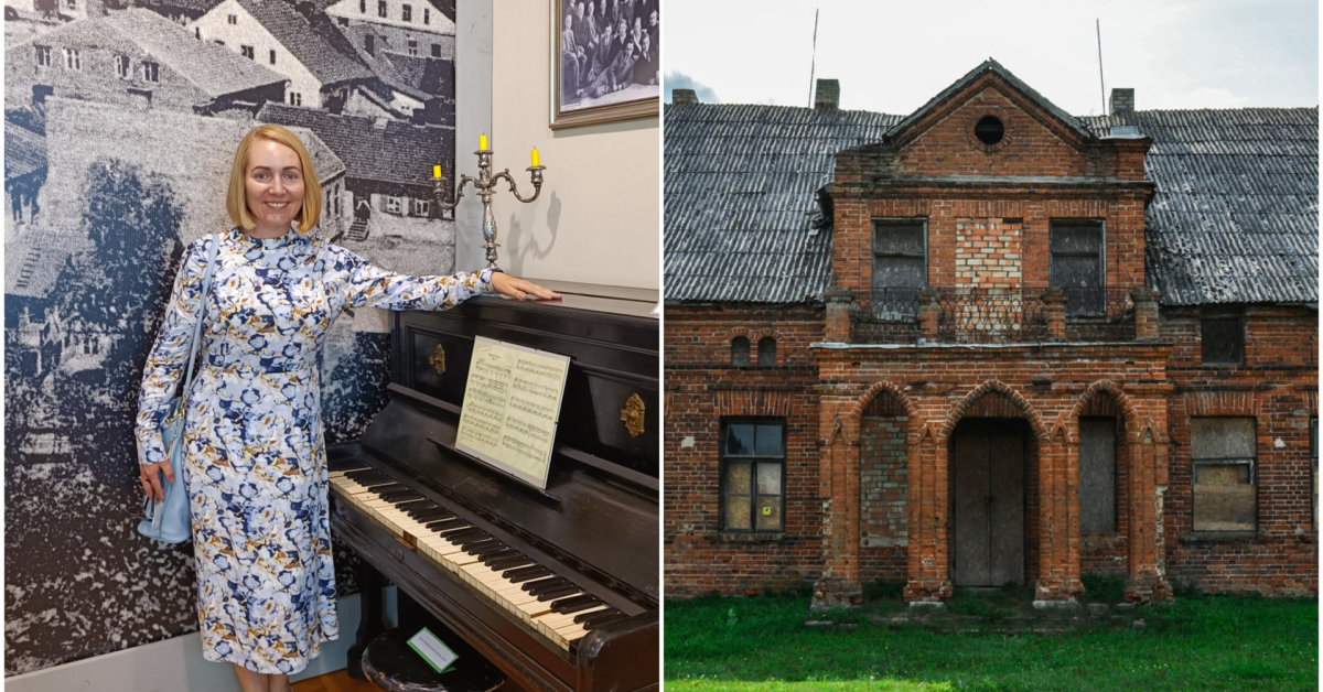 Rita tikisi atgaivinti savo prosenelių kaimo dvarą: „Viskas daug sudėtingiau, nei galvojau“ | Gyvenimas