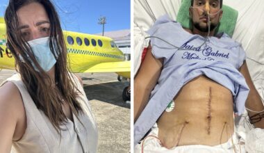 Maniloje iš mirties nagų ištraukto Andriaus žmona dėkoja medikams: viskas priminė siaubo filmą