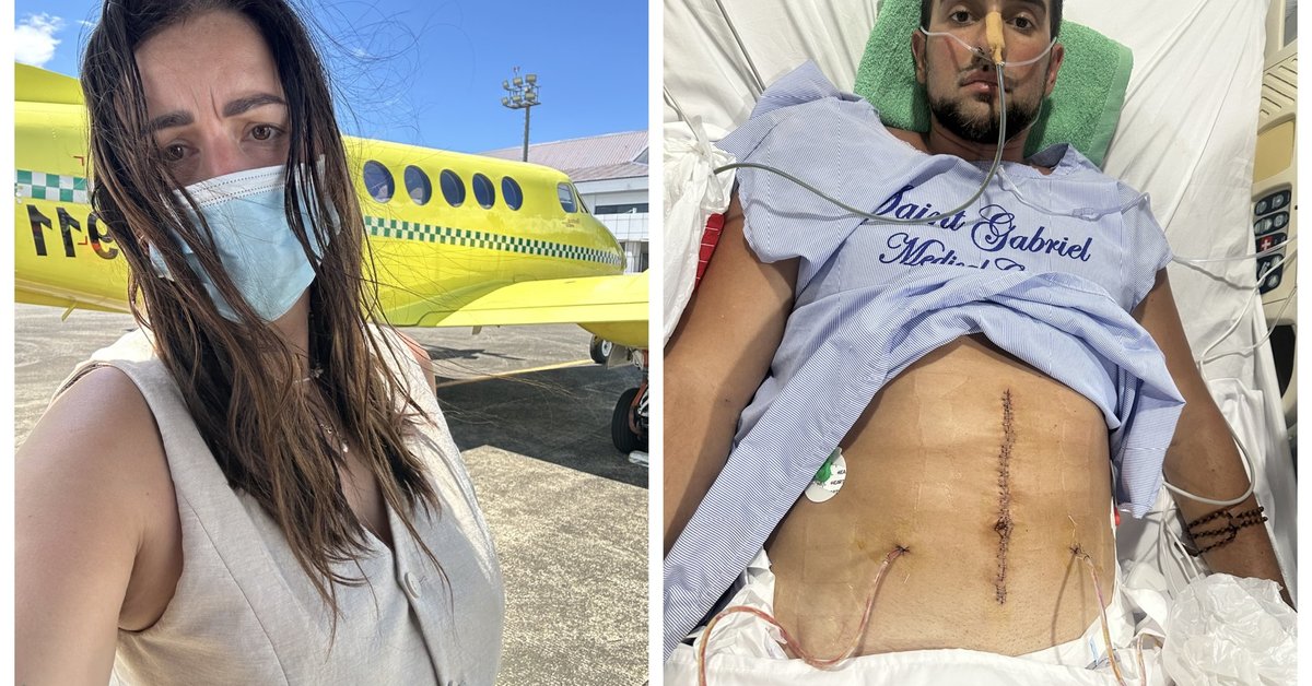 Maniloje iš mirties nagų ištraukto Andriaus žmona dėkoja medikams: viskas priminė siaubo filmą