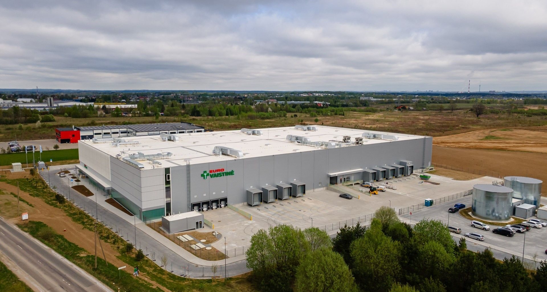 Šalia Vilniaus atidarytas „Eurovaistinės“ logistikos centras