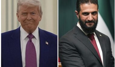 Sirijos prezidentas Baltuosiuose rūmuose susitiko su Donaldu Trumpu