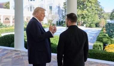 Jermakas: Zelenskis nori susitikti su Trumpu ypatingą dieną