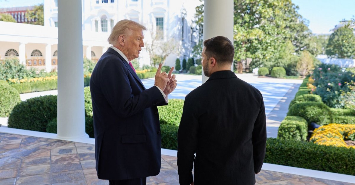 Jermakas: Zelenskis nori susitikti su Trumpu ypatingą dieną