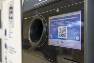 „Lidl“ taromatuose elektroninis kvitas