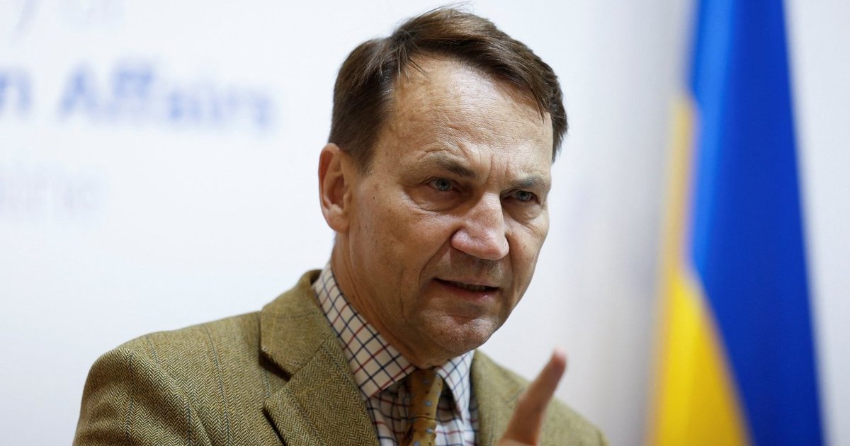 „Putinas to neatlaikys“: Sikorskis įvardijo, kam pasiruošusi Ukraina