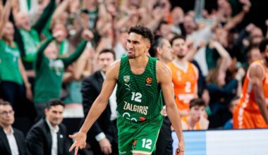 Jonas Lekšas su nerimu pasitinka „Žalgirio“ ir „Baskonia“ mačą