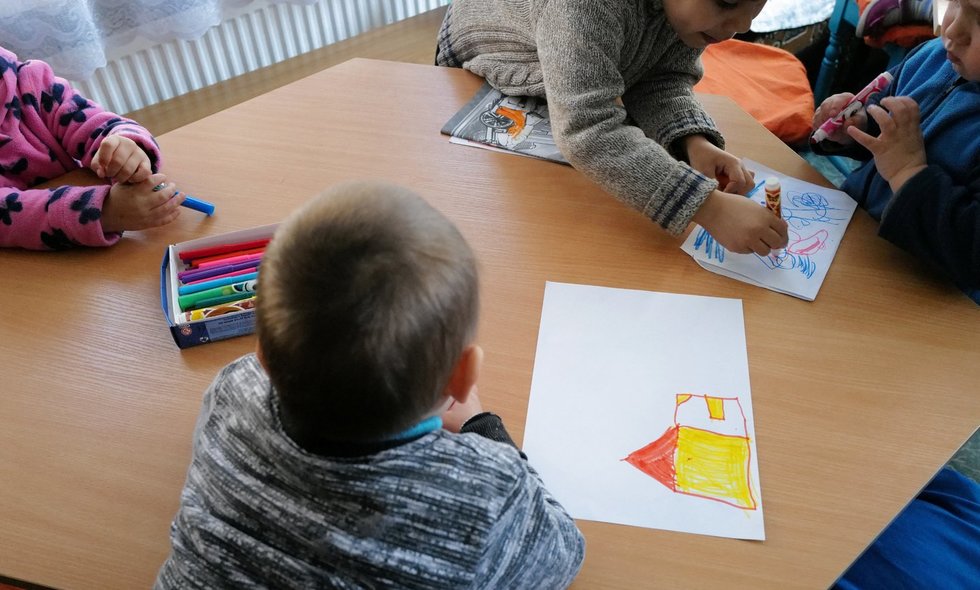 Vaikai (nuotr. SCANPIX)