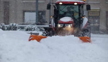 Sinoptikai įspėja, kad laukia dar viena sniego porcija