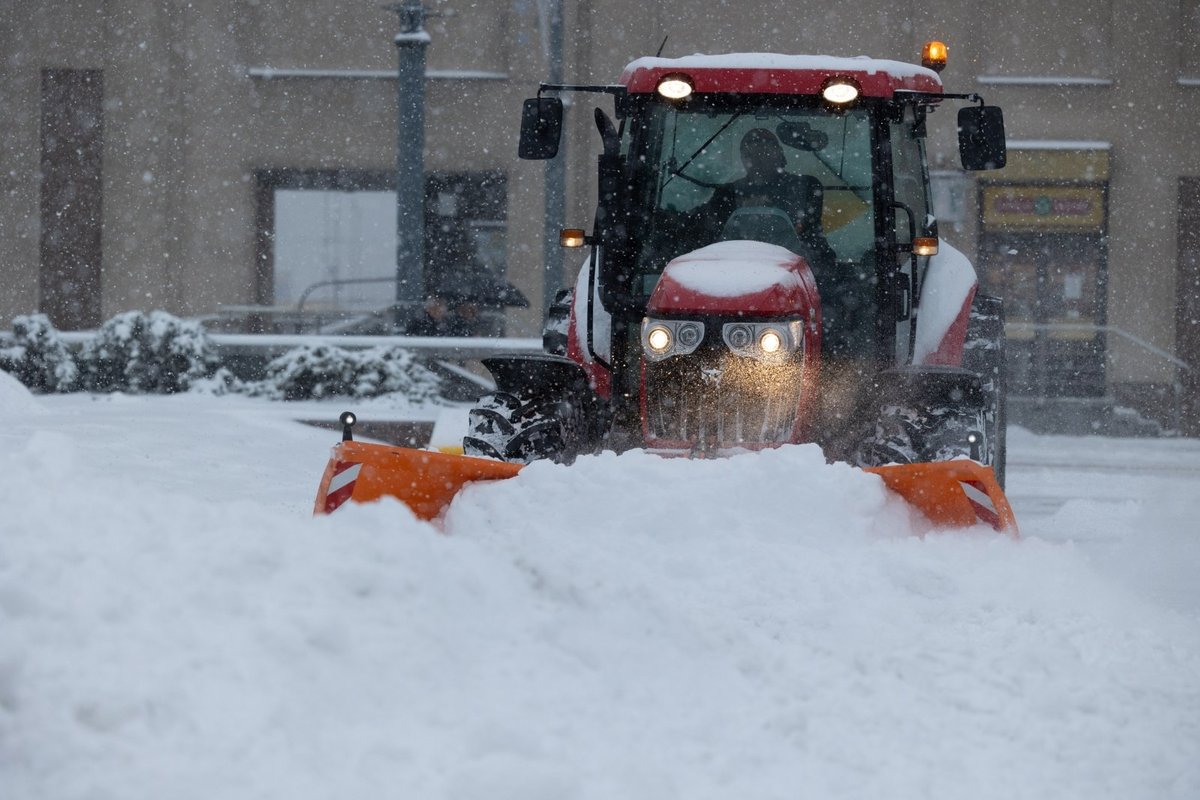 Sinoptikai įspėja, kad laukia dar viena sniego porcija