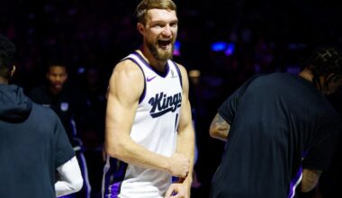 NBA vadovai mano, kad Sabonio dienos Sakramente gali būti suskaičiuotos