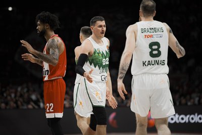 Eurolyga, „Olympiakos“ – „Žalgiris“