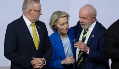 G20 viršūnių susitikime aptarė Trumpo planą baigti karą Ukrainoje