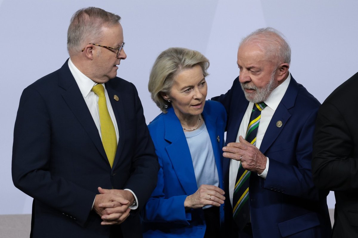 G20 viršūnių susitikime aptarė Trumpo planą baigti karą Ukrainoje