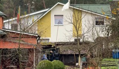 Alytuje į namo kiemą nusileido kontrabandininkų balionas