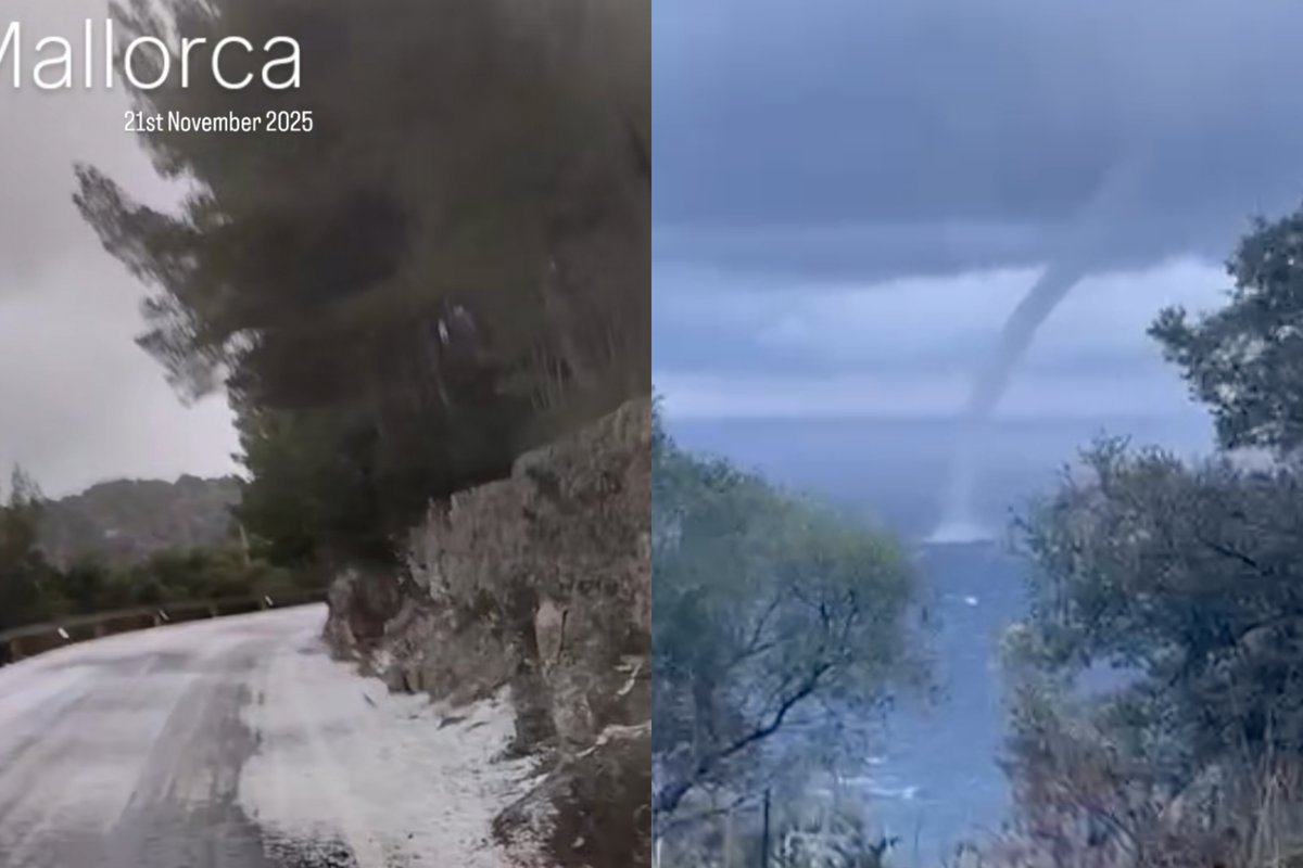 Maljorkoje – įspūdingi vaizdai - Delfi