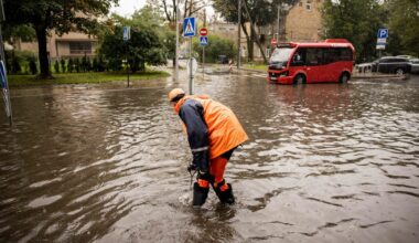 Turto draudimas: ekstremalūs orai Lietuvoje − vis dažnesni