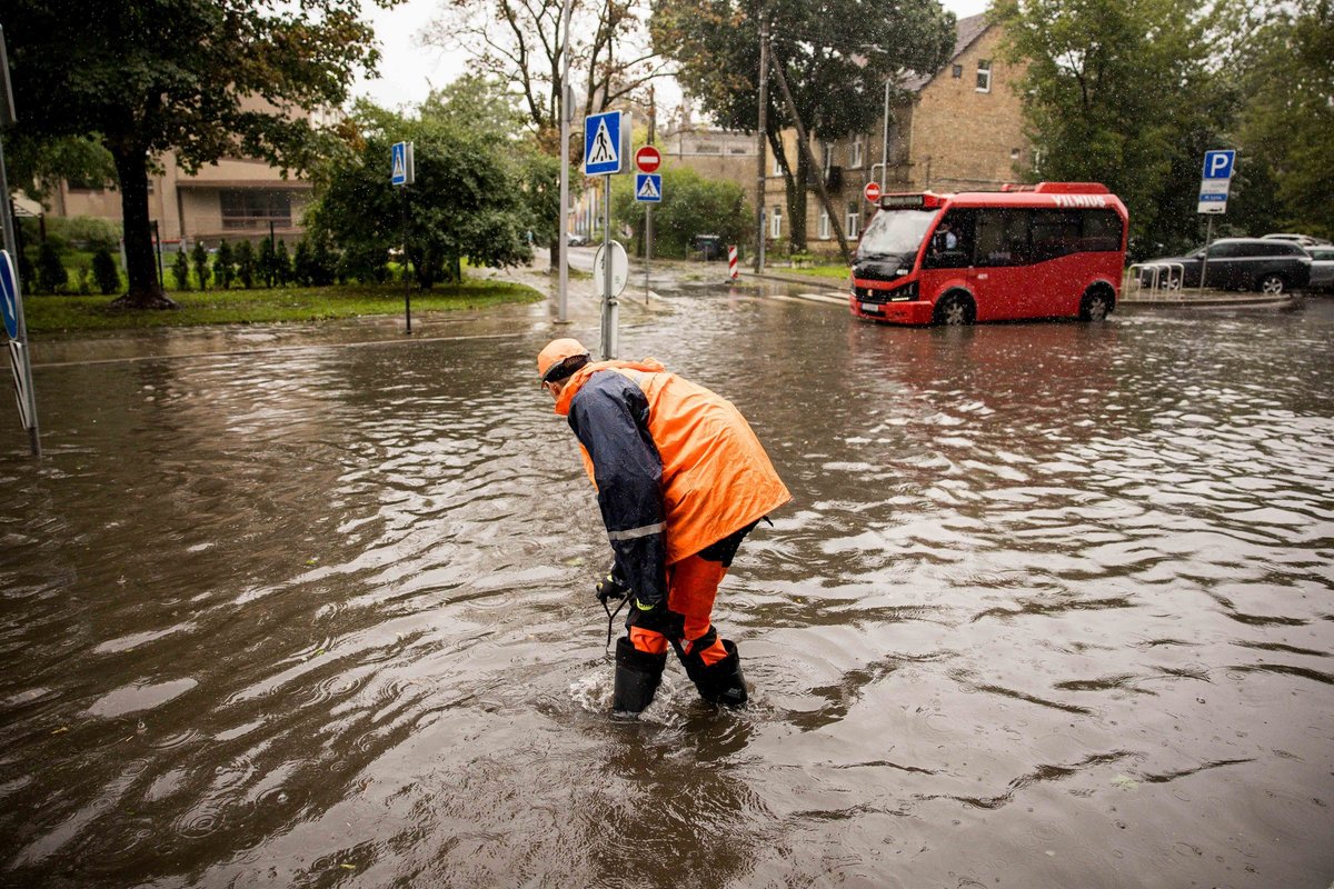 Turto draudimas: ekstremalūs orai Lietuvoje − vis dažnesni