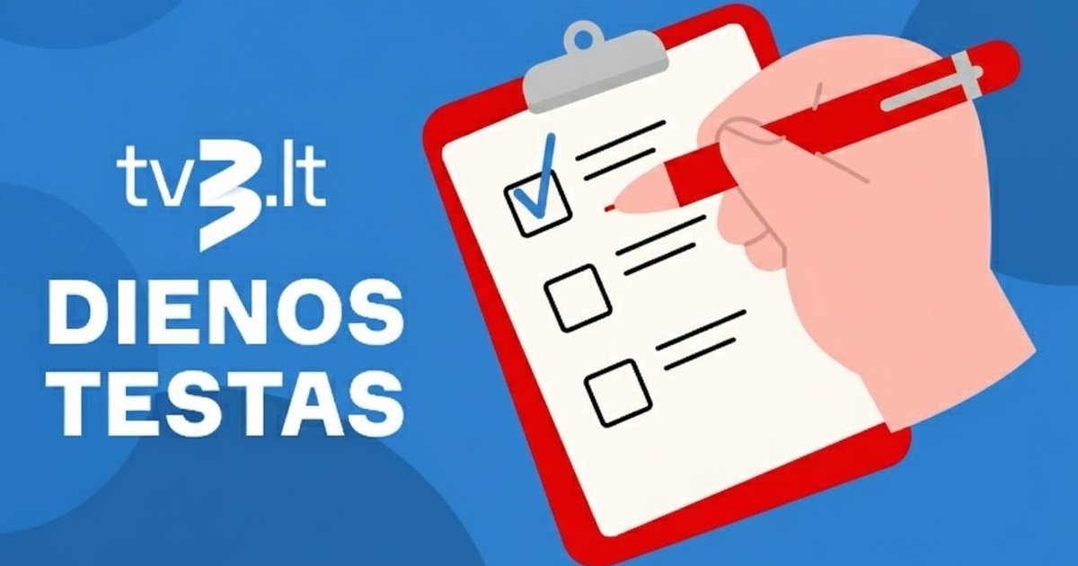 Sekmadienio testas: ar atsakysite į 8 iš 10 bendrųjų žinių klausimų?