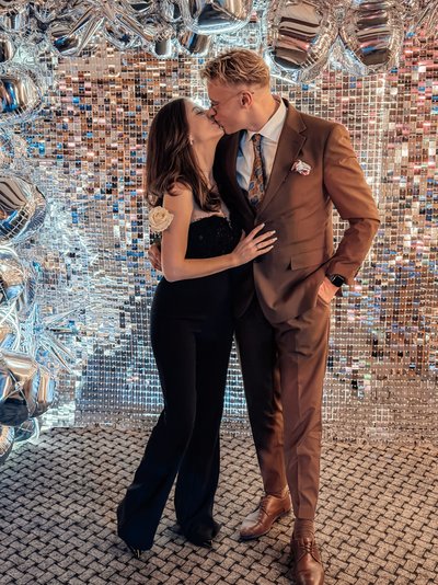 Lukas Karalius su mylimąja Deimante