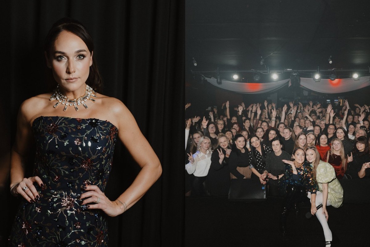 Indrė Bareikienė grįžo į vietą, kur užgimė jos ir Vido Bareikio meilė