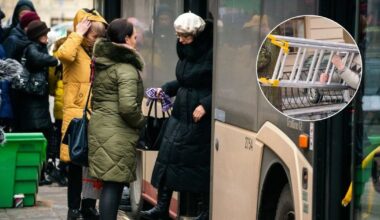 Pamačius, ką moteris daro autobuse, atvipo žandikaulis: iškart sureagavo ir vairuotojas