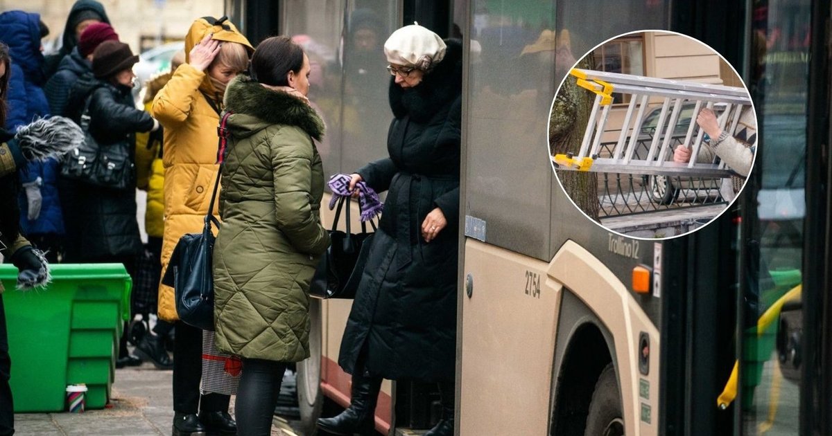 Pamačius, ką moteris daro autobuse, atvipo žandikaulis: iškart sureagavo ir vairuotojas