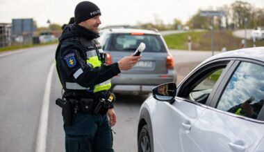 Reidas Klaipėdoje – beteisis lakstūnas ir tuntas girtų vairuotojų
