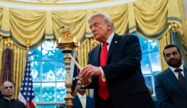 „Vienybės simbolis“: Maskva Trumpui pasiūlė beprotišką idėją - Delfi