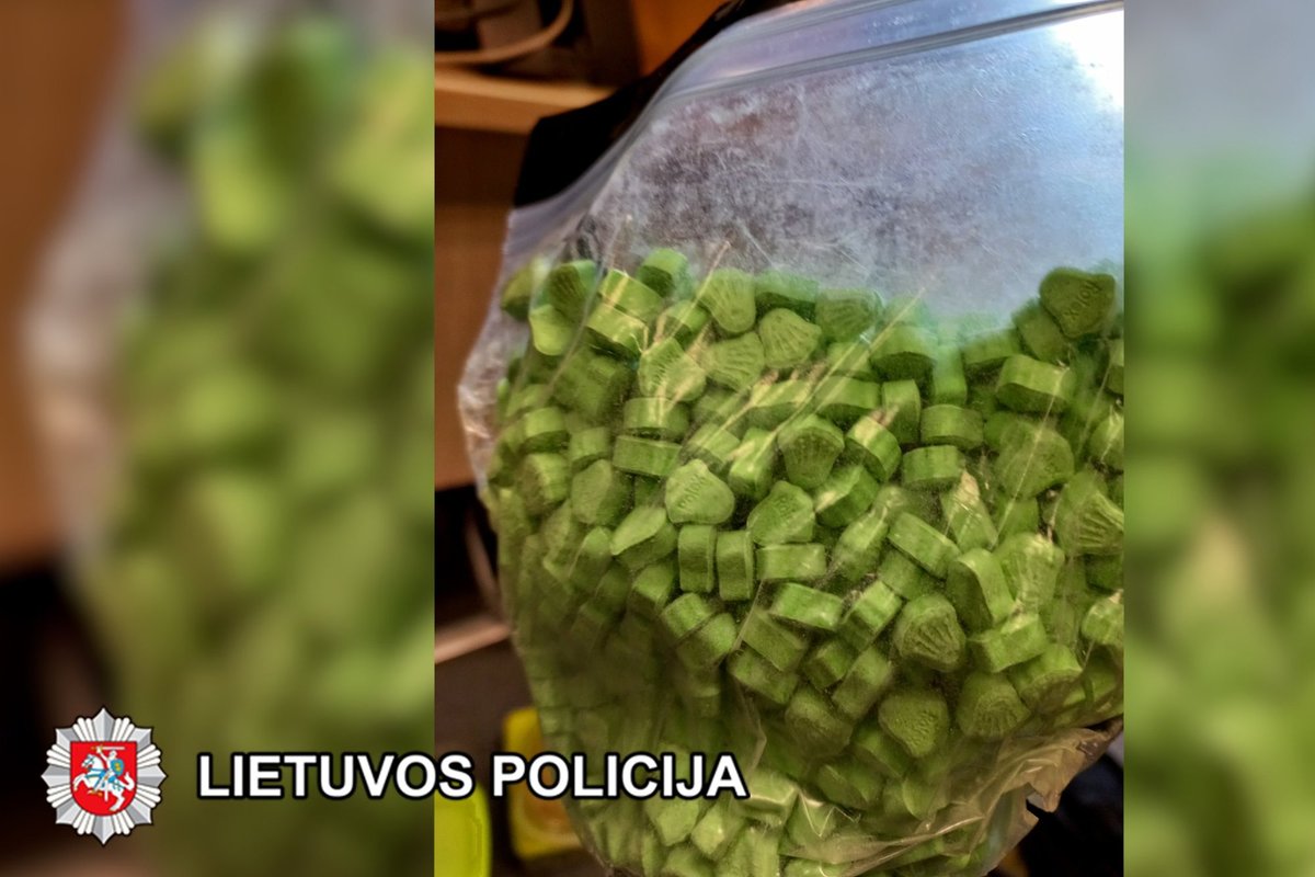 Nuteistasis už narkotikų kontrabandą liko be turto