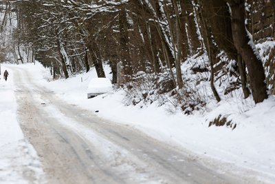 Žiema, asociatyvi nuotrauka