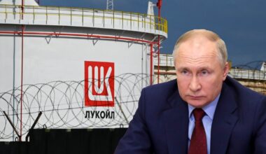 JAV sankcijų poveikis: Azerbaidžanas uždaro duris „Lukoil“ - tv3.lt