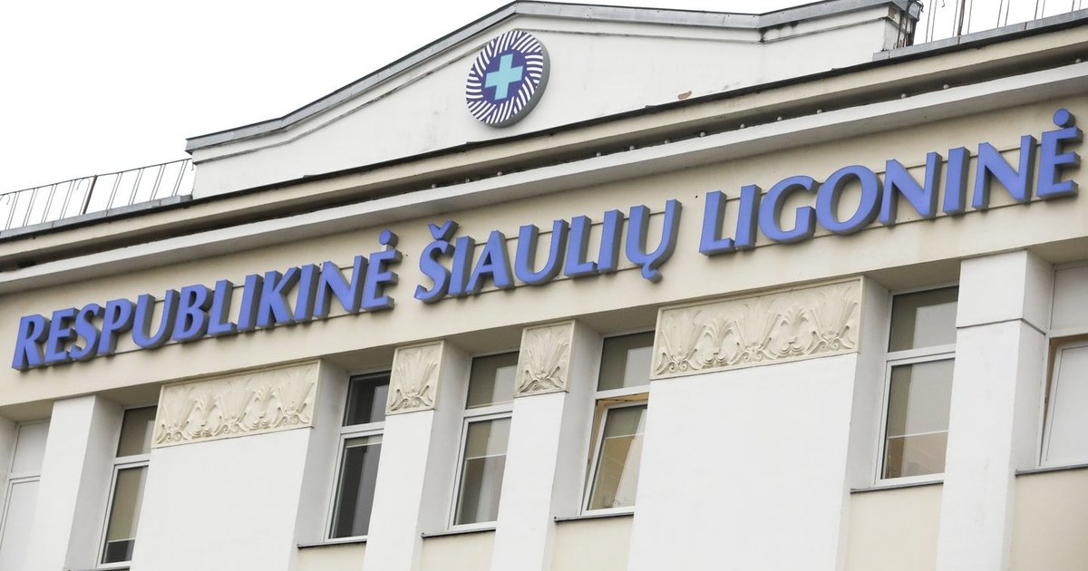 Žiniasklaida: Šiaulių ligoninėje – dvi pacientų mirtys nuo šios ligos, ministerija atsakinėti vengia
